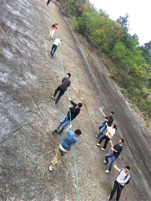 2021晶飛“百丈營地+紀(jì)龍山”團(tuán)建活動(dòng)(圖10)